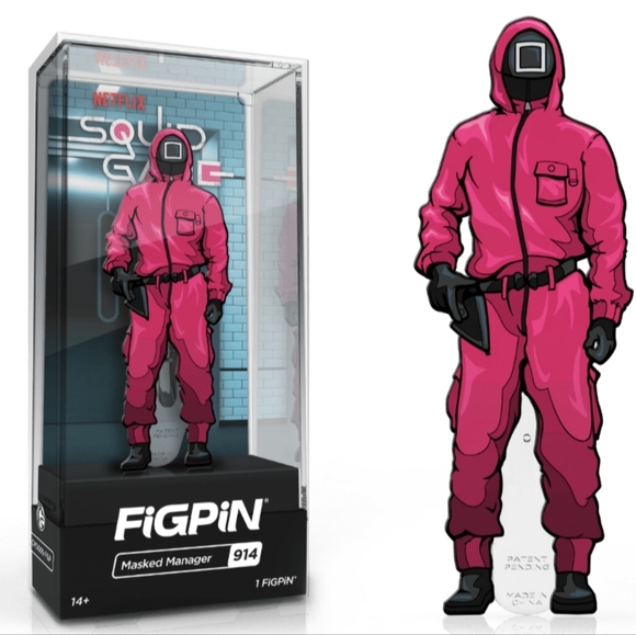 FiGPiN Squid Game 4 Pack Box Set ~ Collectable Pins - Picture 5 of 16